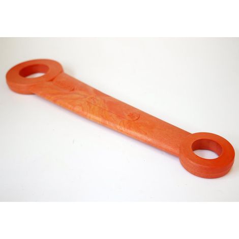 Clé hexagonale 2 têtes 41-27mm isolé 1000V en composite orange pour YA150 et 70 CEGERS DERANCOURT
