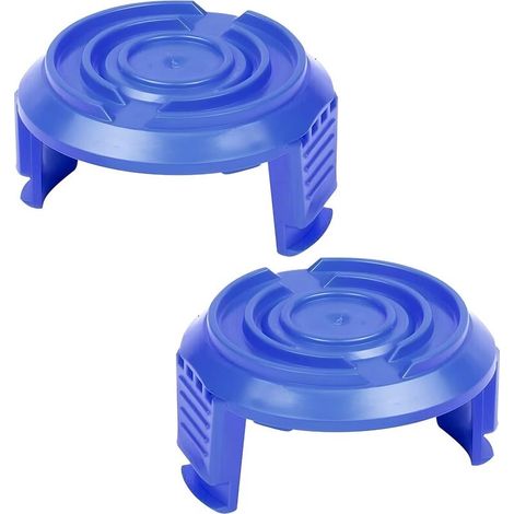 Lot de 2 couvercles de bobine de rechange pour coupe-bordures MacAllister MGTP18Li 1,5 mm 1 x 2,5 m (1/5)