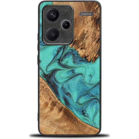 Custodia Bewood Unique per Xiaomi Redmi Note 13 Pro Plus 5G - Turchese (1/3)