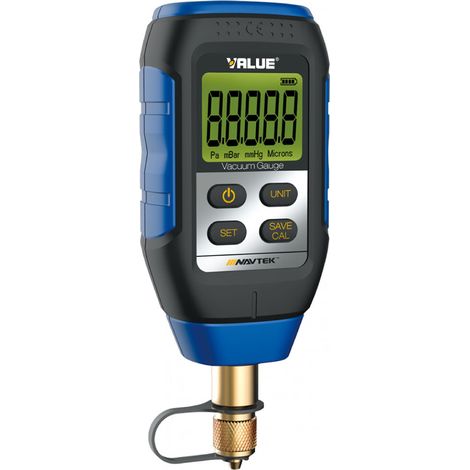 Vacuometro Digitale a Batteria per Pompa Vuoto Modello Vmv 1 GER