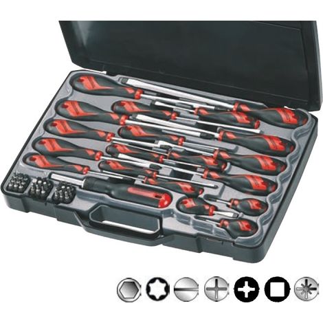 Juego de 53 destornilladores MD9053 TENGTOOLS (1/2)