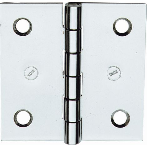 12PZ CERNIERA INOX NAUTICA ART.850IN MM.40X30 (1/2)