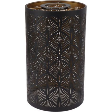 Abat-jour moderne en métal cylindrique ajouré E27 E26, abat-jour pour chambre à coucher et salon