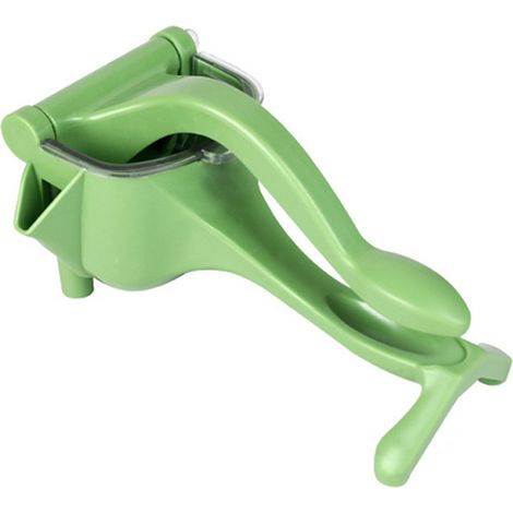 Presse-agrumes Manuel Multifonction Non Électrique Petit Extracteur de Jus Portable pour Citrons Fruits Maison Vert (1/5)