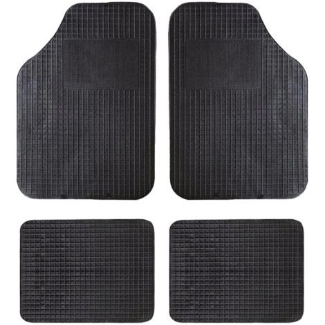 'TAPPETI PER AUTO ''CONDOR'''' pvc - universali - 4 pezzi' pvc - universali - 4 pezzi