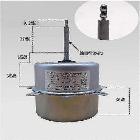 Haier KFD-40M KFD-40MT KFD-40M1 KFD-40 0010404261 Klimaanlage Außenventilatormotor Ersatzteile (1/5)