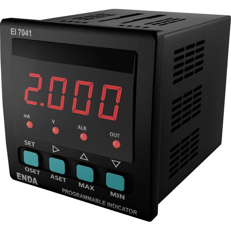 Enda EI7041-230-2R-12 Digitales Einbaumessgerät