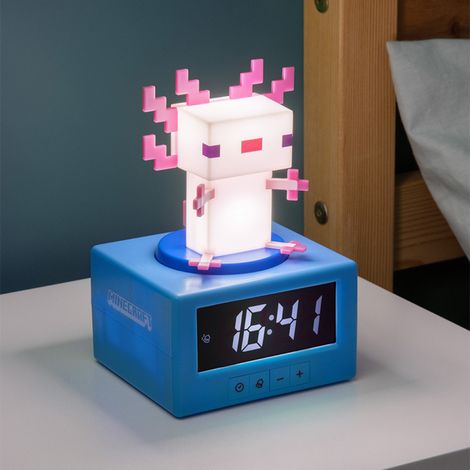 PALADONE AXOLOTL ICON ALARM CLOCK 15043