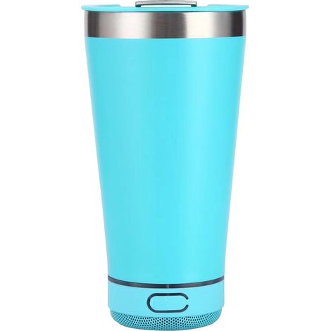 Tasse À Bière Avec Haut-Parleur Bluetooth - Tasse Isolée Double Paroi En Acier Inoxydable 304 - Ouverture Bouteille Intégrée - 1 Pièce (1/4)