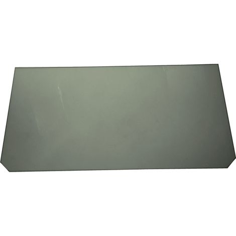 Ariston - vitre bac à légumes 466x243x4mm - c00089515 - (1/4)