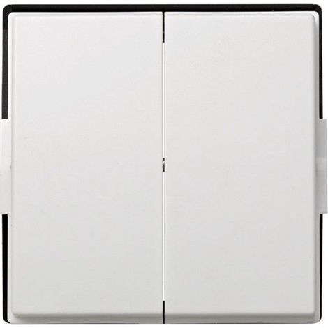 Weißer Doppelschlüssel SIMON 27 Scudo 2705026-030