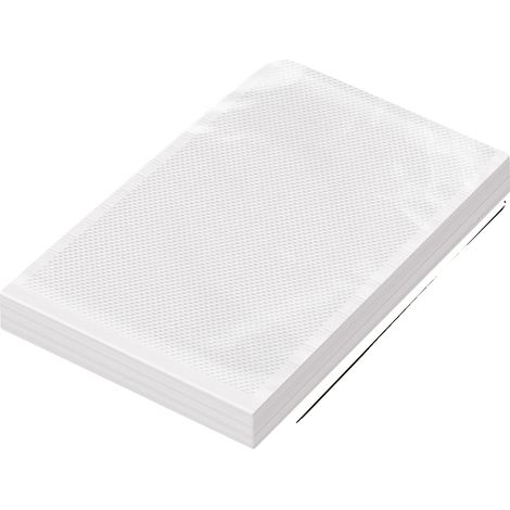Sacchetti sottovuoto, riutilizzabili e resistenti, salvaspazio, 100 pezzi 30x40 cm (1/2)