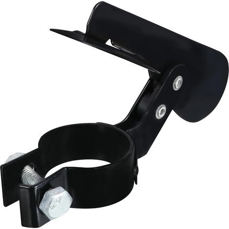 Clapet D'échappement Tracteur,Clapet Anti Pluie,Chapeau de Pluie D'échappement de Tracteur,Soupape D'échappement pour Tracteur Polyvalent,Housse D'échappement Résistant à la Pluie Noir 50mm (1/5)