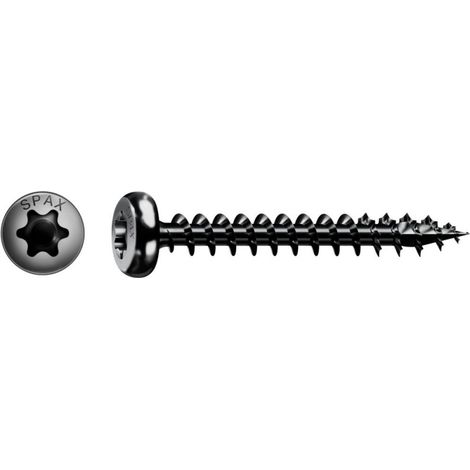 Universalschraube schwarz BLAX, 5mm, x 35 mm, 200 Stk. - Profi Kleinverpackung (1/3)