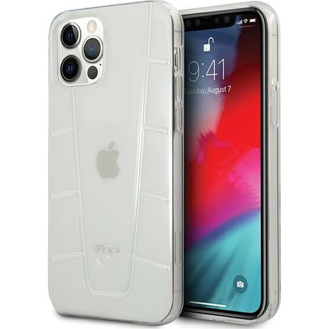 Custodia trasparente Mercedes per iPhone 12 Pro Max (1/5)