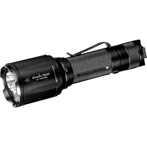 Fenix Light TK25UV FETK25UV LED Lampe de poche batteries Li-ions ou fonctionnement à piles 1000 lm 156.5 g
