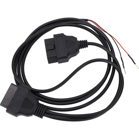 Câble Diagnostic OBD2 Universel 16 Broches Toivize Plug & Play pour Jeep Chrysler Dodge 2018+ Connexion Sécurisée (1/5)