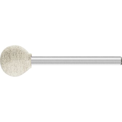 PFERD TOOLS Poliflex Schleifstift Kugelform Ø 10mm Schaft-Ø 3 mm Bindung TX A120 10 Stk