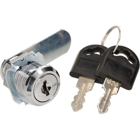 Verrou de cassette, diamètre 19 x 16 mm - 10 pièces (1/5)