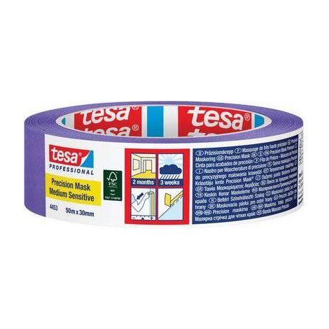 5,0 x NASTRO CARTA SENSITIVE INT.EST. VIOLA 4453 TESA