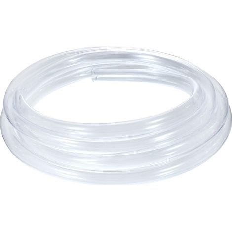 Tuyau En PVC 5/7" ID x 4/5" OD 18 mm x 20 mm Transparent (1/5)