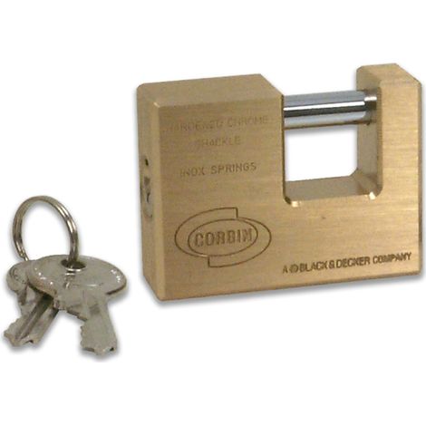 Lucchetto Rettangolare mm 50 Pl31150 Ka CORBIN