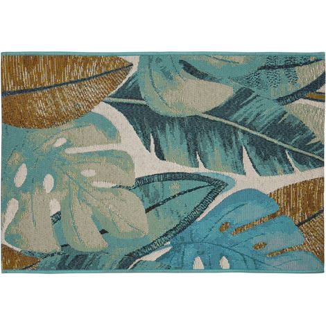 Tappeto da cucina antiscivolo tropical 90x60cm - Atmosphera créateur d'intérieur