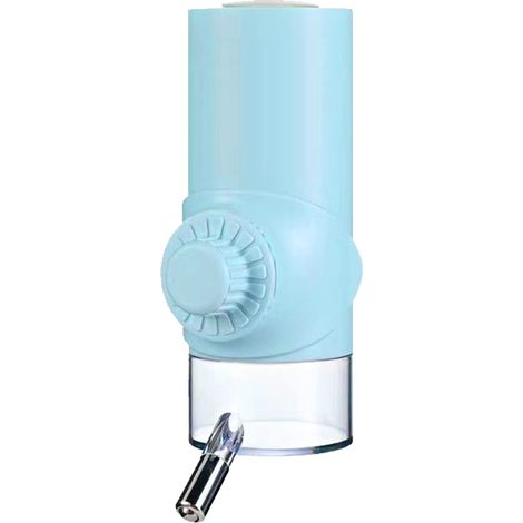 Distributeur D Eau Pour Chien - Bouteille En Acier Inoxydable Anti-Fuite - Pour Cage Et Transport - 1 Pièce (1/5)