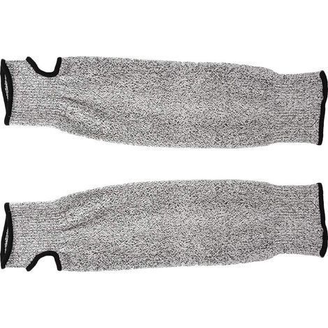 Manchons De Protection De Bras, Niveau 5, Résistant Aux Coupures, Manchon De Protection Contre les Brûlures, Protection Anti-abrasion, Protection De Bras, Anti-morsure Pour Bras, Jardin, Cuisin (1/5)