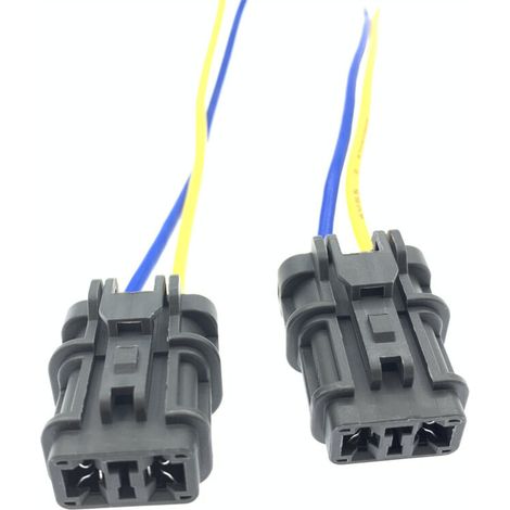 Connecteur automobile 7157-6720, connecteur de carte, fiche de faisceau de câbles à 2 broches et 2 conducteurs 7123-6423-30