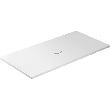 Piatto doccia 160x80 h.3 in ceramica bianco lucido Folia di (1/5)