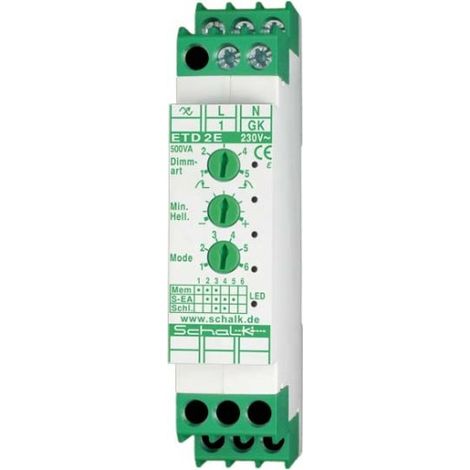 Dispositif de commande Schalk REB ETD 2E 0-500 W 230 V