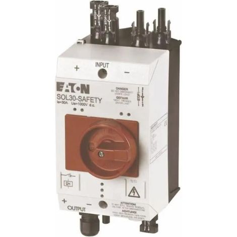 EATON Interruptor de bomberos 30A, IP65, 144122