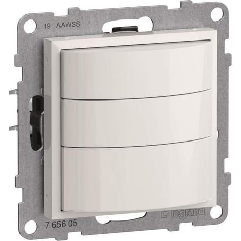 Bewegungsmelder Legrand 765605 180° 600W