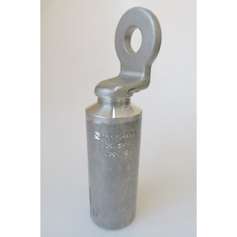 Cosse aluminium pour câble alu BT et HTA (à l'unité) section 300mm² bornage M16 Klauke