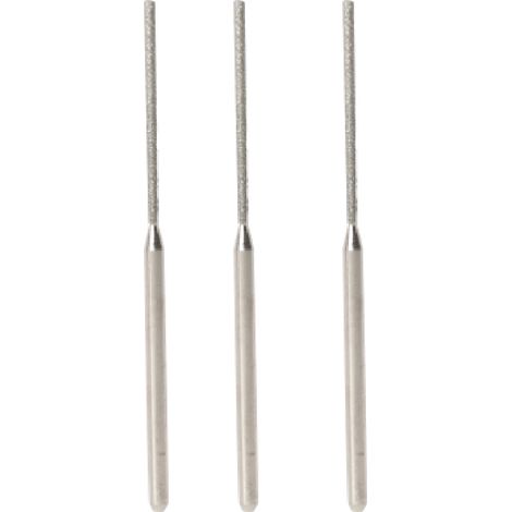 Punta di foratura diamantata diametro 1,2 mm per mini levigatrice bihui