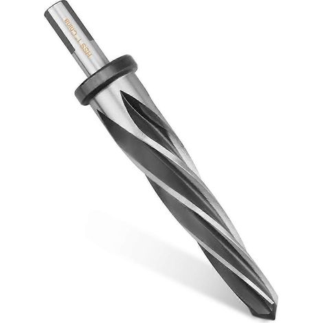 Alésoir de construction/perçage de 25 mm (1 po) avec queue antidérapante de 12,7 mm (1/2 po), outil d'alésoir conique HSS M2 pour acier et métal (1/5)