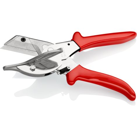 KNIPEX 94 35 215 EAN Cesoia per cornici e per profili in resina sintetica e gomma rivestiti in resina sintetica cromata 215 mm (1/8)