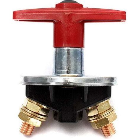 200-A-Batterietrennschalter, Festschlüssel, Trennschalter, 12 V/24 V, Hochleistungs-Elektroschalter (1/4)