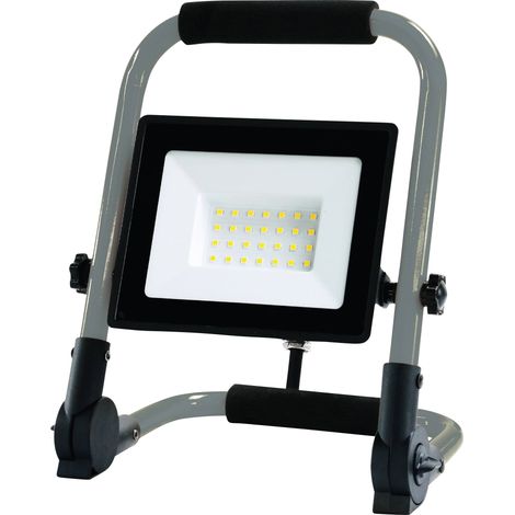 Müller-Licht Denver Projecteur de chantier à LED 20 W 2190 lm blanc neutre 21600052 Y039733 (1/4)