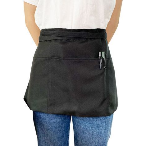 Tablier d'outil de jardin en polyester multifonctionnel vêtements de travail de jardin multi-poches (1/4)