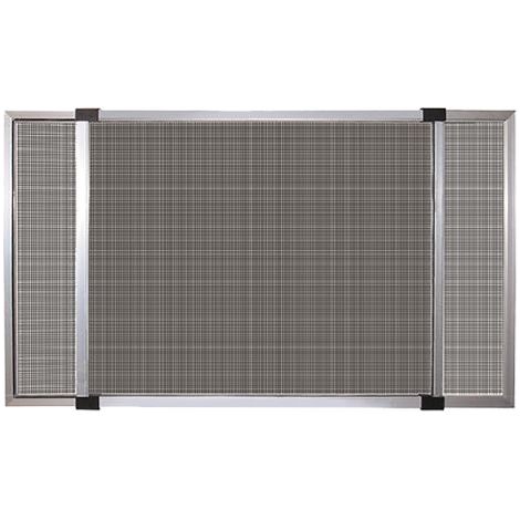 ZANZARIERA ESTENSIBILE cm 70 x 100 - avorio ral 1013
