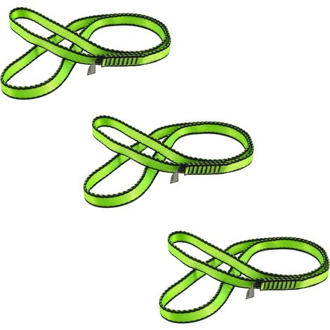 Climbing Sling 16mm Nylon Sling Runners 22KN 4840LB Climbing Cord Utility Climbing,Creating Anchor System,Reminder Equipment,Tree Work-RD/240/1 (1/5)