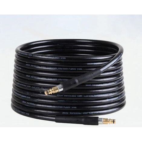 Tuyau de nettoyeur haute pression à extrémité rapide 20 m pour nettoyeur haute pression K2 K3 K4, tuyau de nettoyage de tuyaux, accessoires pour nettoyeur haute pression Karcher, tuyau d'arrosage (1/5)