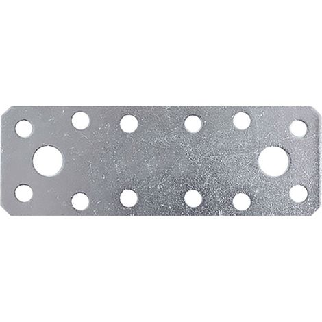 20PZ GIUNZIONE PESANTE DIRITTA mm 90 x 200 - sp.2,5 - cert.CE