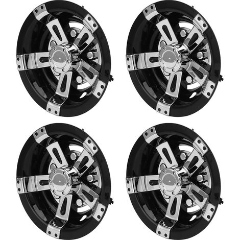 4-Rad-Naben-Golftrolley, 20 cm, leichtes ABS, reduzierter Windwiderstand, Ersatzteil für EZ-GO (1/5)