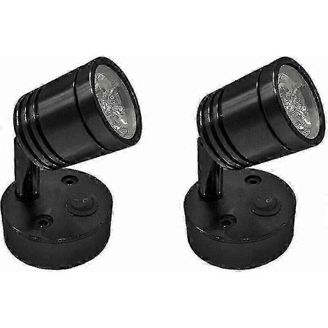 Spots LED flexibles compatibles avec les camping-cars - Lampe de chevet à intensité variable 12 V (1/5)