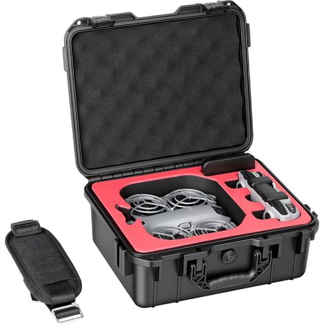 Neo 2 Valise, Sac étanche pour DJI Neo 2 Fly More Combo Accessoires, Compatible avec la télécommande DJI RC-N3 [Seulement Le Valise]