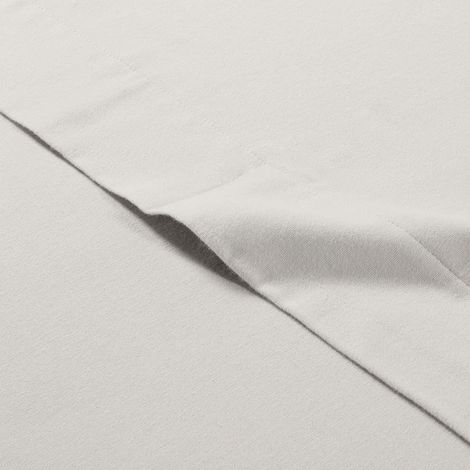 Parure de lit avec Housse de Couette 100% Coton – 2 Taies d’Oreiller 50x80 cm, Linge de Lit Confortable et Elégant - Housses de Couettes Pour 1 Personne ou 2 Personnes (1/5)