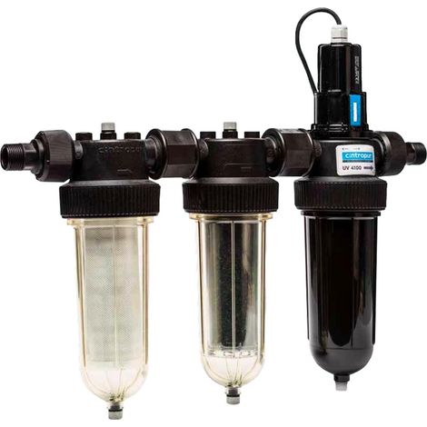 Esterilizador De Agua Uv 40w - Trio-uv Cintropur 4100